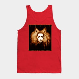 Fox Eared Vixen Girl Design Tank Top